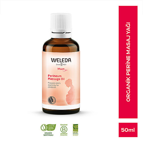 Weleda Organik Perineum Masaj Yağı 50 ml - 5