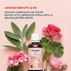 Weleda Organik Perineum Masaj Yağı 50 ml - 3
