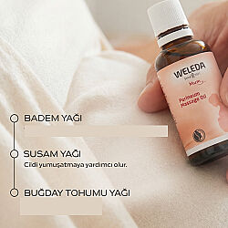 Weleda Organik Perineum Masaj Yağı 50 ml - 3