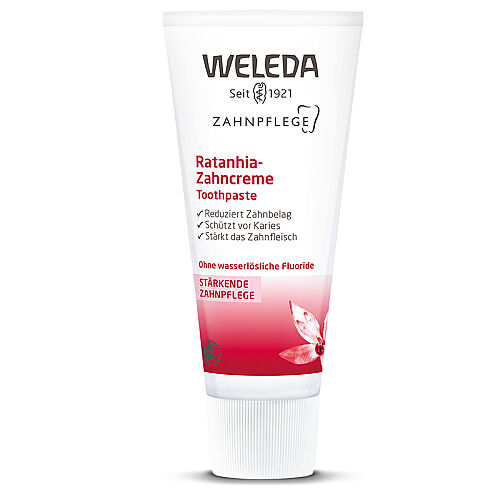 Weleda Ratanya Özlü Organik Diş Macunu 75 ml - Weleda