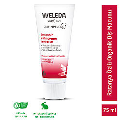 Weleda Ratanya Özlü Organik Diş Macunu 75 ml - 2