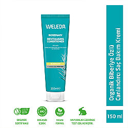 Weleda Rosmarin Biberiye Özlü Canlandırıcı Saç Kremi 150 ml - 2