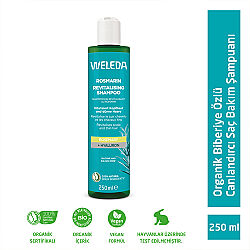 Weleda Rosmarin Biberiye Özlü Canlandırıcı Şampuan 250 ml - 2