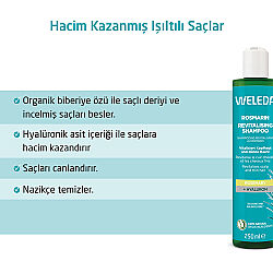 Weleda Rosmarin Biberiye Özlü Canlandırıcı Şampuan 250 ml - 3