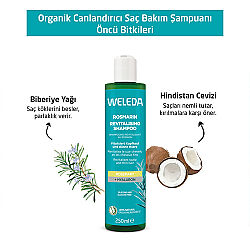 Weleda Rosmarin Biberiye Özlü Canlandırıcı Şampuan 250 ml - 4