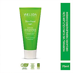 Weleda Skin Food Light Nemlendirici ve Besleyici Organik Bakım Kremi 75 ml - 2