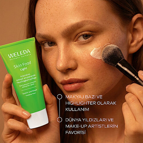 Weleda Skin Food Light Nemlendirici ve Besleyici Organik Bakım Kremi 75 ml - 4