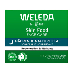 Weleda Skin Food Nemlendirici ve Besleyici Gece Bakım Kremi 40 ml - 5