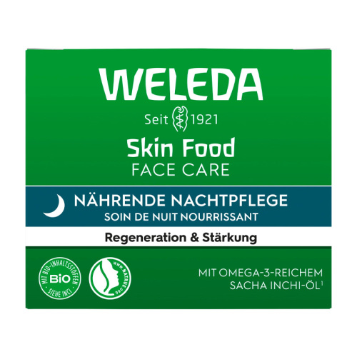 Weleda Skin Food Nemlendirici ve Besleyici Gece Bakım Kremi 40 ml - 5