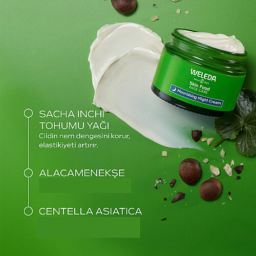 Weleda Skin Food Nemlendirici ve Besleyici Gece Bakım Kremi 40 ml - 3