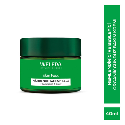 Weleda Skin Food Nemlendirici ve Besleyici Gündüz Bakım Kremi 40 ml - Weleda (1)