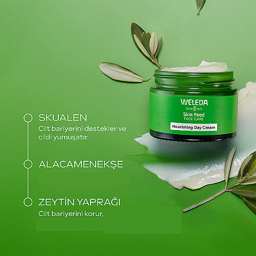 Weleda Skin Food Nemlendirici ve Besleyici Gündüz Bakım Kremi 40 ml - 4