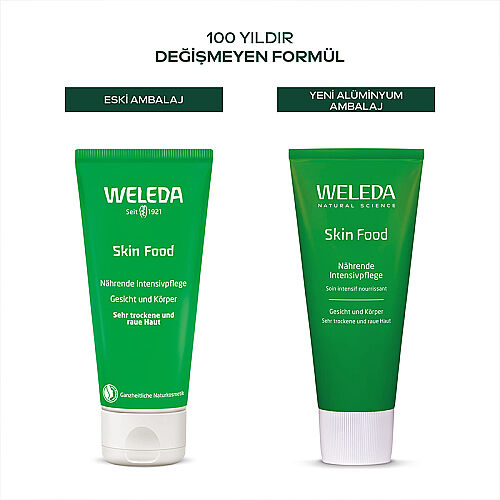 Weleda Skin Food Nemlendirici ve Besleyici Organik Bakım Kremi 75ml - Çok Kuru ve Kuru Ciltler - 5