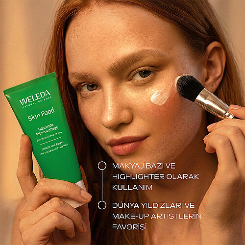 Weleda Skin Food Nemlendirici ve Besleyici Organik Bakım Kremi 75ml - Çok Kuru ve Kuru Ciltler - 3
