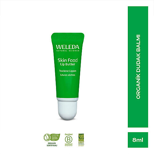 Weleda Skin Food Organik Besleyici Dudak Balmı 8 ml - Weleda (1)