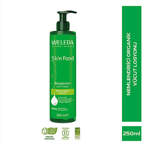 Weleda Skin Food Organik Nemlendirici Vücut Losyonu 250 ml - Weleda (1)