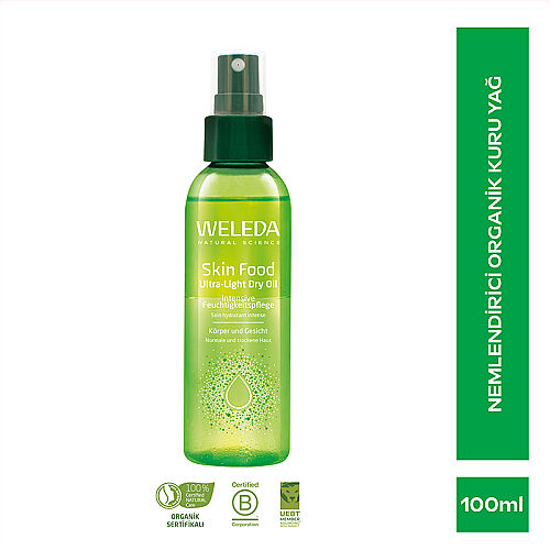 Weleda Skin Food Ultra-Light Dry Oil 100 ml - Weleda (1)