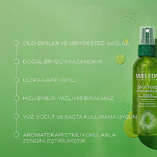 Weleda Skin Food Ultra-Light Dry Oil 100 ml - 3