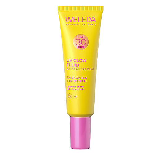 Weleda UV Glow Fluid Spf30 Mineral Yüz Güneş Kremi 30 ml - Weleda