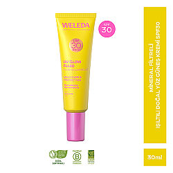 Weleda UV Glow Fluid Spf30 Mineral Yüz Güneş Kremi 30 ml - 2