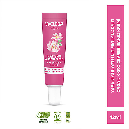 Weleda Yabani Gül Özlü Kırışıklık Karşıtı Pürüzsüzleştirici Göz Çevresi Bakım Kremi 12 ml - Weleda (1)