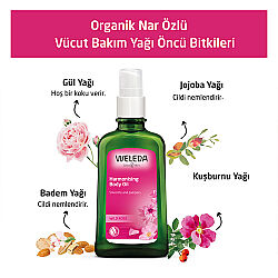Weleda Yabani Gül Vücut Yağı 100 ml - 4