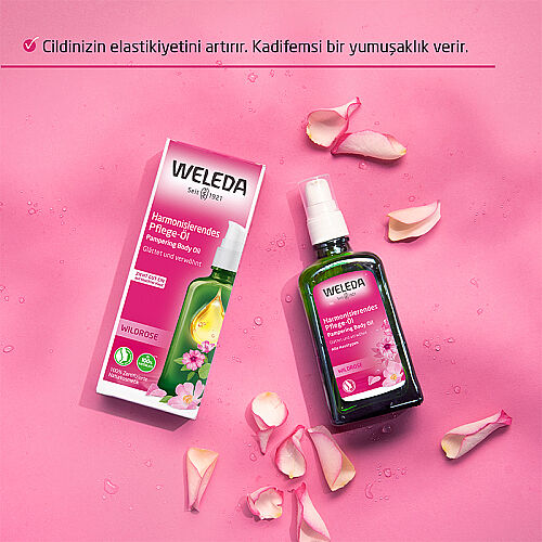 Weleda Yabani Gül Vücut Yağı 100 ml - 5