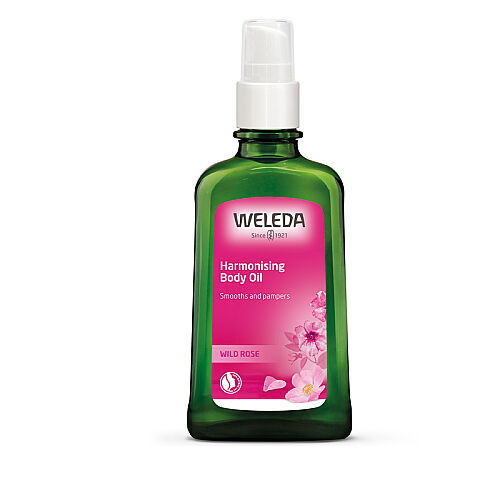 Weleda Yabani Gül Vücut Yağı 100 ml - Weleda