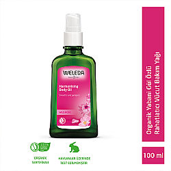 Weleda Yabani Gül Vücut Yağı 100 ml - 2
