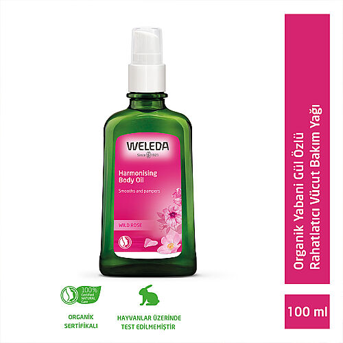 Weleda Yabani Gül Vücut Yağı 100 ml - Weleda (1)