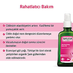 Weleda Yabani Gül Vücut Yağı 100 ml - 3
