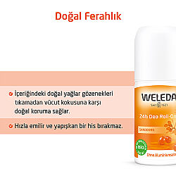 Weleda Yabani İğde Özlü Doğal Roll On Deodorant 50 ml - 3