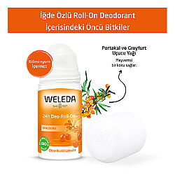 Weleda Yabani İğde Özlü Doğal Roll On Deodorant 50 ml - 4