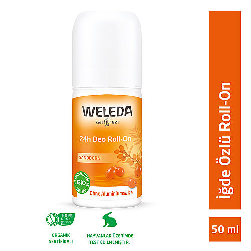 Weleda Yabani İğde Özlü Doğal Roll On Deodorant 50 ml - Weleda (1)