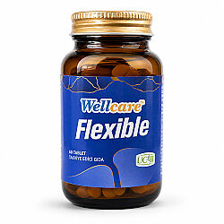 Wellcare Collagen Flexible Takviye Edici Gıda 60 Tablet - 1