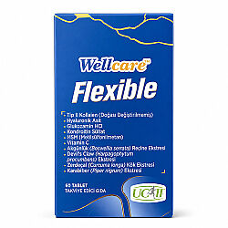 Wellcare Collagen Flexible Takviye Edici Gıda 60 Tablet - 2