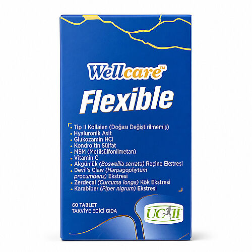 Wellcare Collagen Flexible Takviye Edici Gıda 60 Tablet - Wellcare (1)