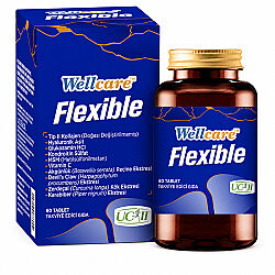 Wellcare Collagen Flexible Takviye Edici Gıda 60 Tablet - 3
