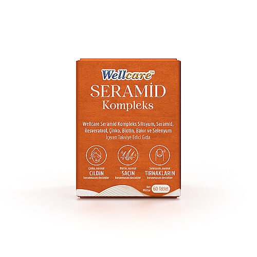Wellcare Seramid Kompleks 60 Tablet - 1