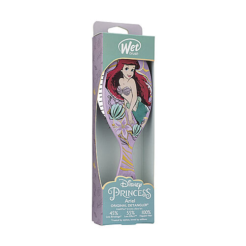 Wet Brush Disney Elegant Princess Dolaşık Açıcı Saç Fırçası - Ariel - Wet Brush (1)