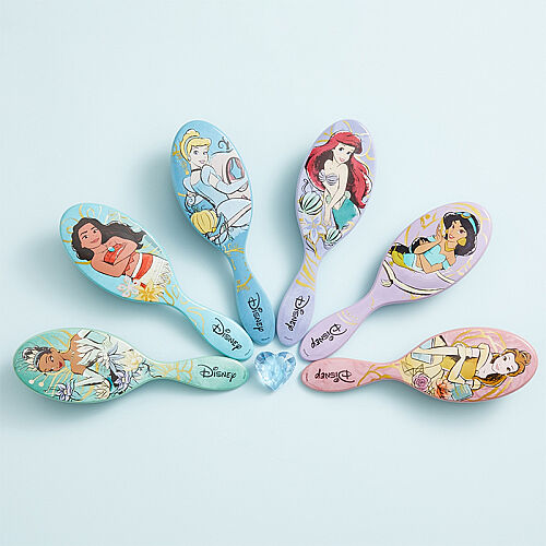 Wet Brush Disney Elegant Princess Dolaşık Açıcı Saç Fırçası - Ariel - 6
