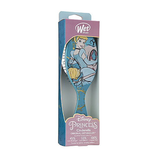Wet Brush Disney Elegant Princess Dolaşık Açıcı Saç Fırçası - Cinderella - Wet Brush (1)