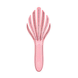 Wet Brush Go Green Kıvırcık Saçlara Özel Dolaşık Açıcı Saç Fırçası Pembe - 1