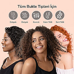 Wet Brush Go Green Kıvırcık Saçlara Özel Dolaşık Açıcı Saç Fırçası Pembe - 8