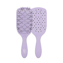 Wet Brush Go Green Paddle Detangler Kalın Telli Saçlar İçin Geniş Saç Fırçası - Lila - 1