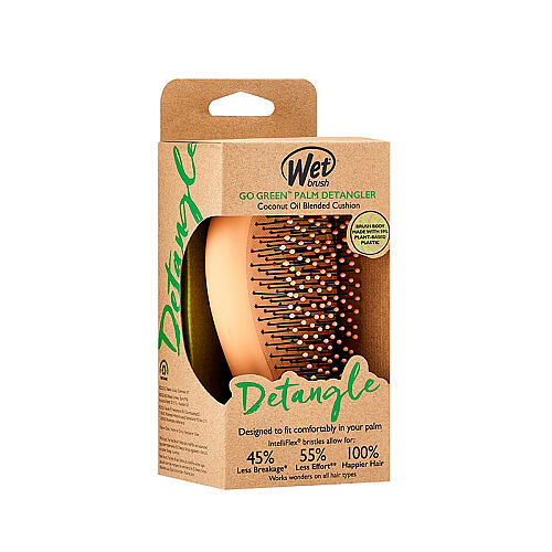 Wet Brush Go Green Palm Detangler Hindistan Cevizi Yağlı Saç Fırçası - Wet Brush (1)