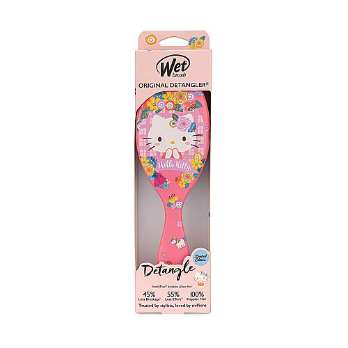 Wet Brush Hello Kitty and Friends Dolaşık Açıcı Saç Fırçası - Hello Kitty - 4