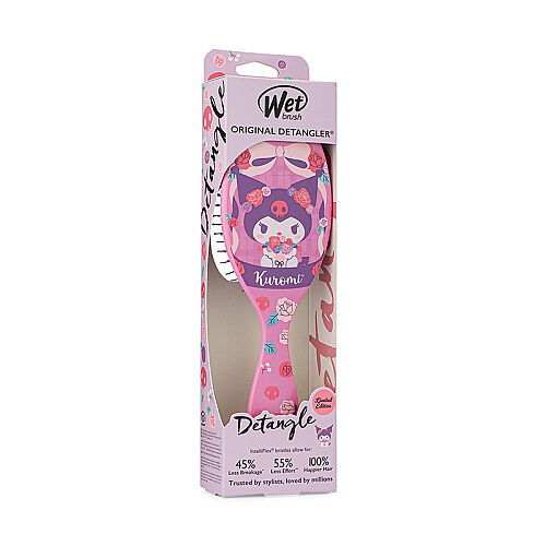 Wet Brush Hello Kitty and Friends Dolaşık Açıcı Saç Fırçası - Kuromi - 5