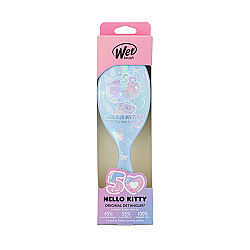 Wet Brush Hello Kitty Dolaşık Açıcı Saç Fırçası - Mavi - 4