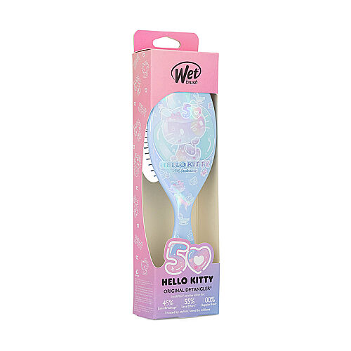 Wet Brush Hello Kitty Dolaşık Açıcı Saç Fırçası - Mavi - 5